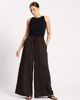 Albaray Albaray Relaxed Tencel Wide-Leg Trousers - 3