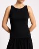 Albaray Albaray Ribbed Bodice Sleeveless Maxi Dress - 3