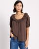 Albaray Albaray Ruffle Neck Button-Front Blouse - 1