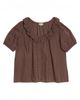 Albaray Albaray Ruffle Neck Button-Front Blouse - 2