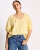 Albaray Albaray Seersucker Puff Sleeve Blouse - 1