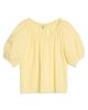 Albaray Albaray Seersucker Puff Sleeve Blouse - 2