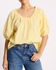 Albaray Albaray Seersucker Puff Sleeve Blouse - 5