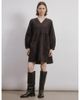 Albaray Albaray Short Cord Pocket Dress - 1