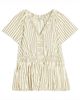Albaray Albaray Stripe Cotton Bubble Hem Top - 2