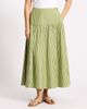Albaray Albaray Stripe Drop Waist A-Line Skirt - 1