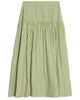 Albaray Albaray Stripe Drop Waist A-Line Skirt - 2