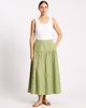 Albaray Albaray Stripe Drop Waist A-Line Skirt - 3