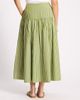 Albaray Albaray Stripe Drop Waist A-Line Skirt - 5