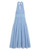 Albaray Albaray Stripe Halter Neck Midi Dress - 2