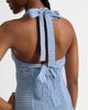 Albaray Albaray Stripe Halter Neck Midi Dress - 5