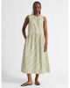 Albaray Albaray Stripe Sleeveless Midi Dress - 1
