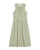 Albaray Albaray Stripe Sleeveless Midi Dress - 2