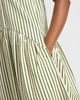 Albaray Albaray Stripe Sleeveless Midi Dress - 3