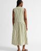 Albaray Albaray Stripe Sleeveless Midi Dress - 5