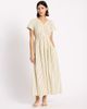 Albaray Albaray Stripe V-Neck Maxi Dress - 1