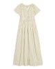 Albaray Albaray Stripe V-Neck Maxi Dress - 2