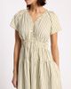 Albaray Albaray Stripe V-Neck Maxi Dress - 3