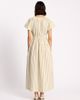 Albaray Albaray Stripe V-Neck Maxi Dress - 5