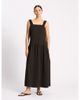 Albaray Albaray Tencel Summer Square Neck Maxi Dress - 1
