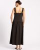 Albaray Albaray Tencel Summer Square Neck Maxi Dress - 5
