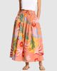 Albaray Albaray Tropique Print Maxi Skirt - 1