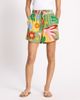 Albaray Albaray Tropique Print Shorts - 1