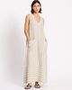 Albaray Albaray V-Neck Stripe Maxi Dress - 1