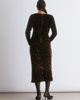 Albaray Albaray Velvet & Sequin Square Neck Dress - 5