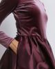 Albaray Albaray Velvet & Taffeta Bardot Dress - 3