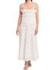 Alberta Ferretti Women's Cotton-Blend Sleeveless Maxi Dress - 2