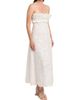 Alberta Ferretti Women's Cotton-Blend Sleeveless Maxi Dress - 4
