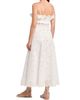 Alberta Ferretti Women's Cotton-Blend Sleeveless Maxi Dress - 5