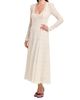 Alberta Ferretti Women's Floral Wood-Blend Midi-Dress - 4