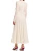 Alberta Ferretti Women's Floral Wood-Blend Midi-Dress - 5