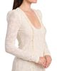 Alberta Ferretti Women's Floral Wood-Blend Midi-Dress - 6