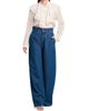 Alberta Ferretti Women's Ruffled Button-Front Blouse - 2