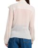 Alberta Ferretti Women's Ruffled Button-Front Blouse - 5
