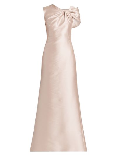 Alberta Ferretti Women's Satin Mikado Gown