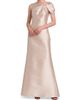 Alberta Ferretti Women's Satin Mikado Gown - 2