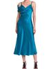 Alberta Ferretti Women's Satin One-Shoulder Gown - 2