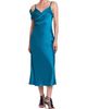Alberta Ferretti Women's Satin One-Shoulder Gown - 3