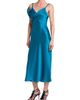 Alberta Ferretti Women's Satin One-Shoulder Gown - 4