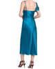 Alberta Ferretti Women's Satin One-Shoulder Gown - 5
