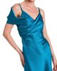 Alberta Ferretti Women's Satin One-Shoulder Gown - 6