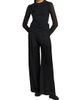 Alberta Ferretti Women's Silk Wide-Leg Trousers - 2