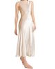 Alberta Ferretti Women's Velvet Bias-Cut Sleeveless Maxi Dress - 2