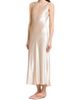 Alberta Ferretti Women's Velvet Bias-Cut Sleeveless Maxi Dress - 4