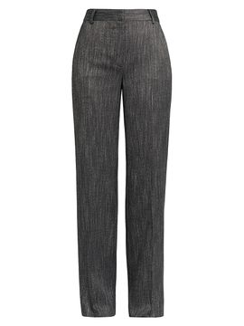 Alberta Ferretti Women's Viscose Straight-Leg Trousers