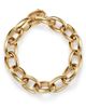 Alberto Amati Alberto Amati 14K Yellow Gold Chain Link Bracelet - 1